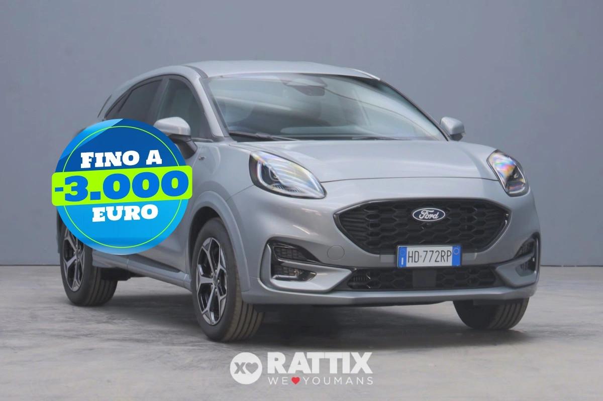 Ford Puma 1.0 ecoboost h 125CV ST-Line auto