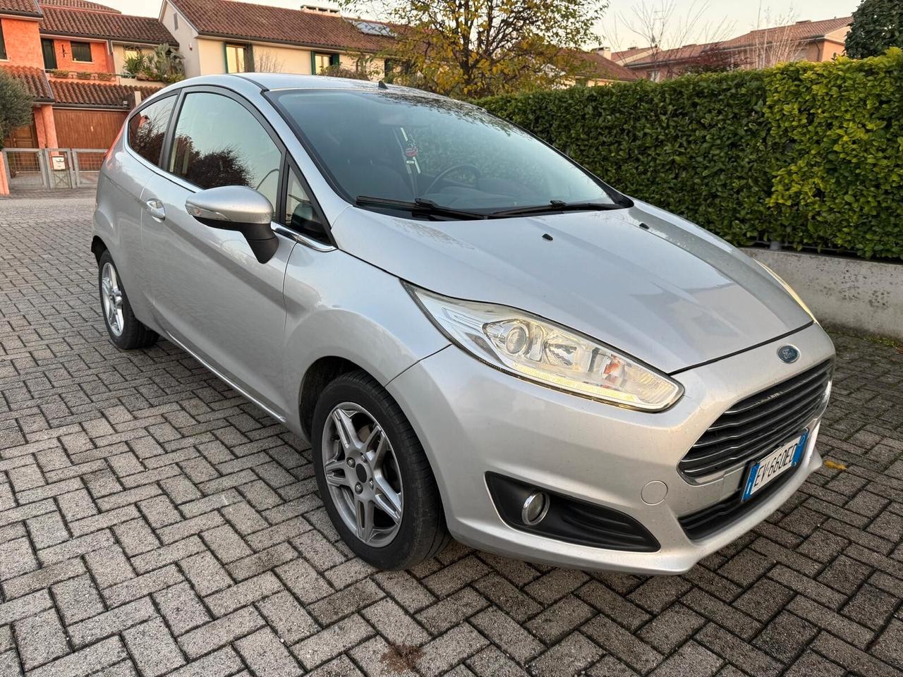 Ford Fiesta 1.5 TDCi Titanium