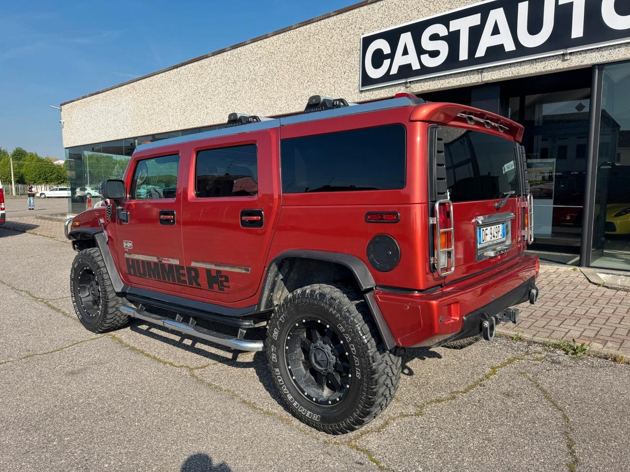 Hummer H2 6.0 Supercharged Platinum ASI