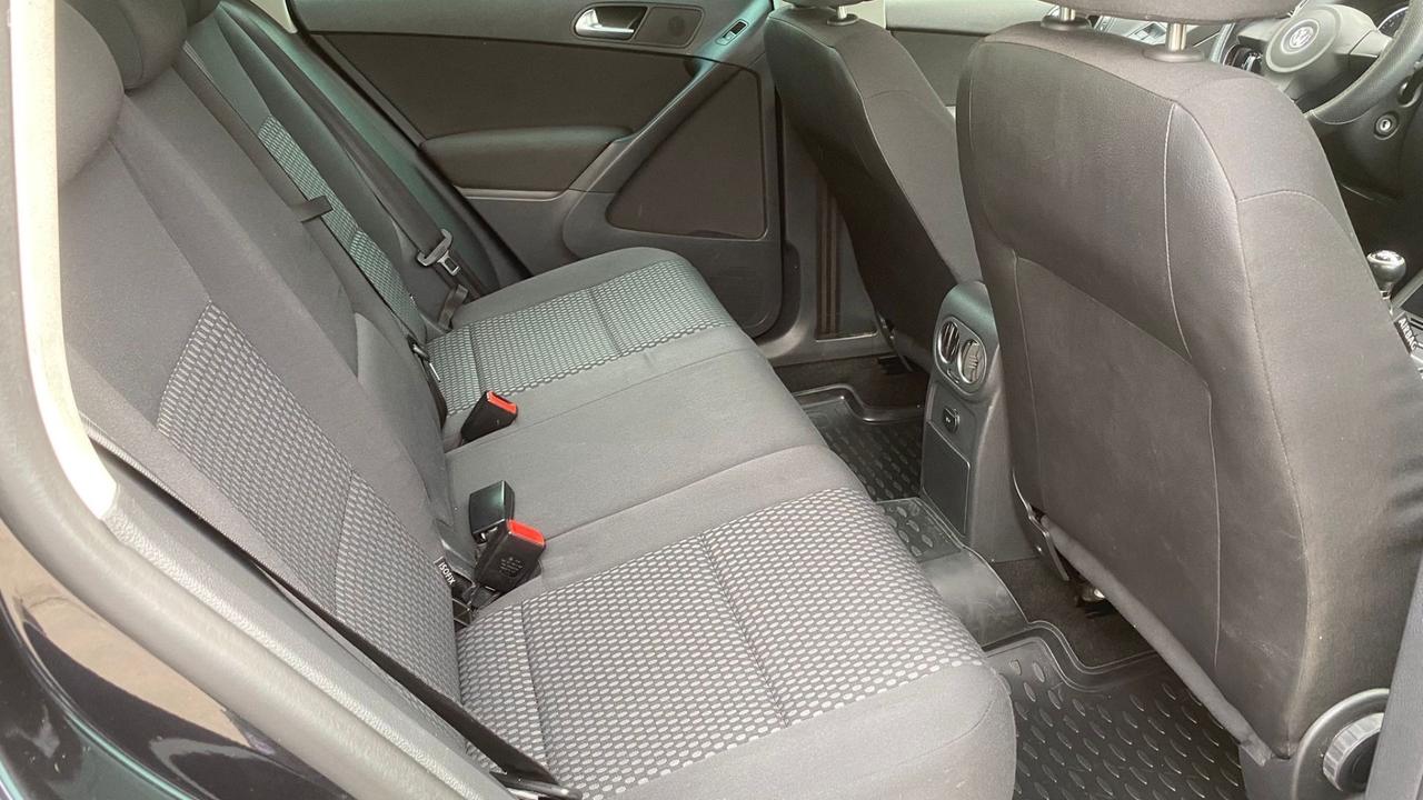 Volkswagen Tiguan 1.4 TSI Trend & Fun BlueMotion Technology