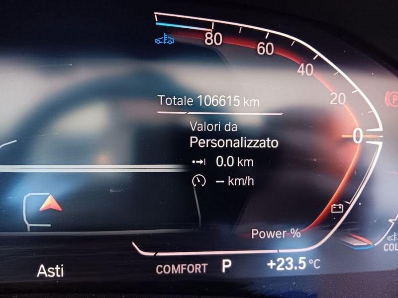 BMW Serie 4 420d Cabrio mhev 48V Msport auto