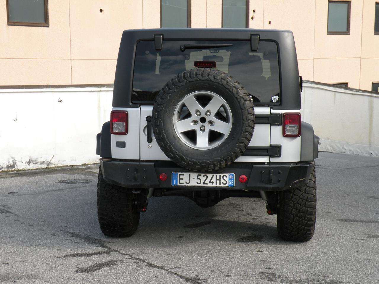 Jeep Wrangler 2.8 CRD DPF Rubicon Auto