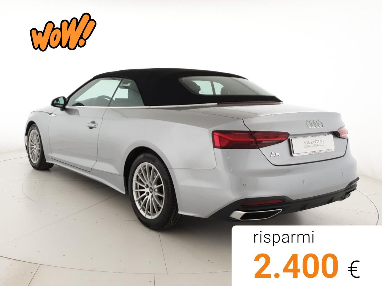Cabrio 40TFSI 204CV S tronic Business