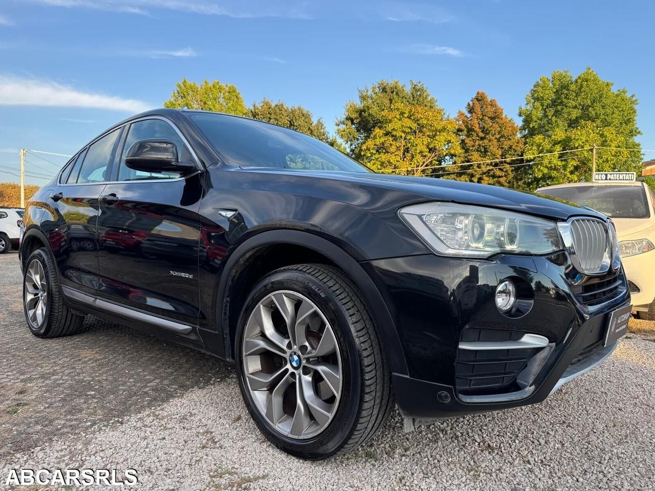 BMW - X4 - xDrive20d - UNIPRO.- FINANZIABILE - PERMUTE