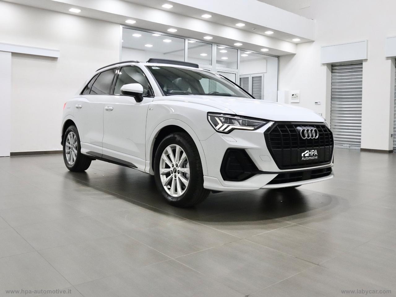 AUDI Q3 2.0TDI S-line TETTO LED MATRIX PELLE RETROCAMERA