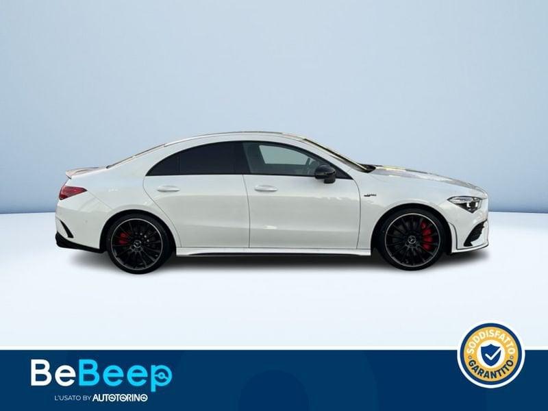 Mercedes-Benz CLA Coupé CLA COUPE 35 AMG 4MATIC AUTO