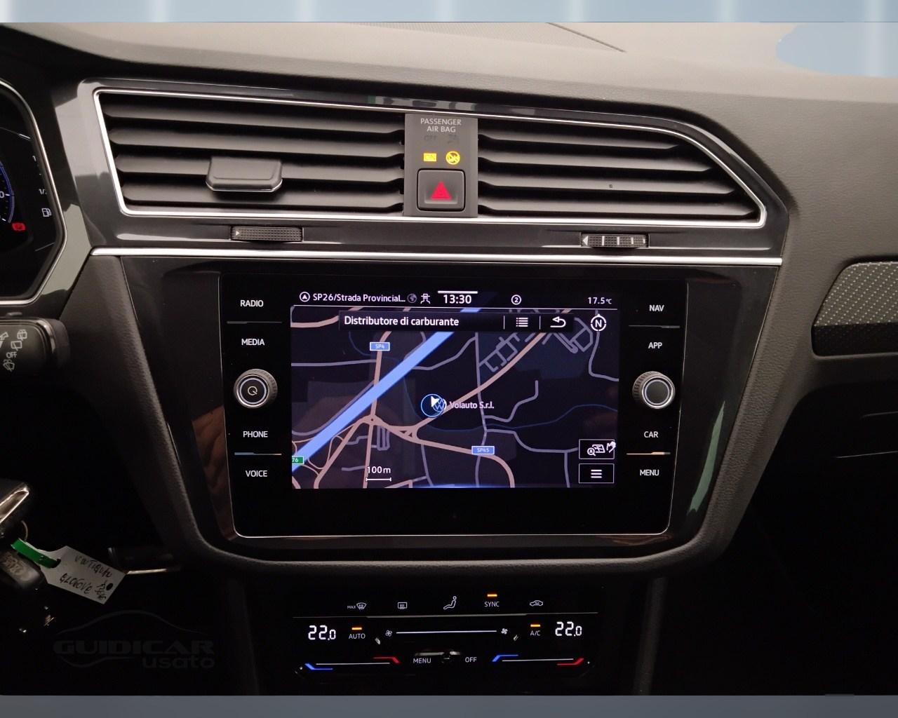 VOLKSWAGEN Tiguan II 2021 - Tiguan 2.0 tdi R-Line 150cv dsg