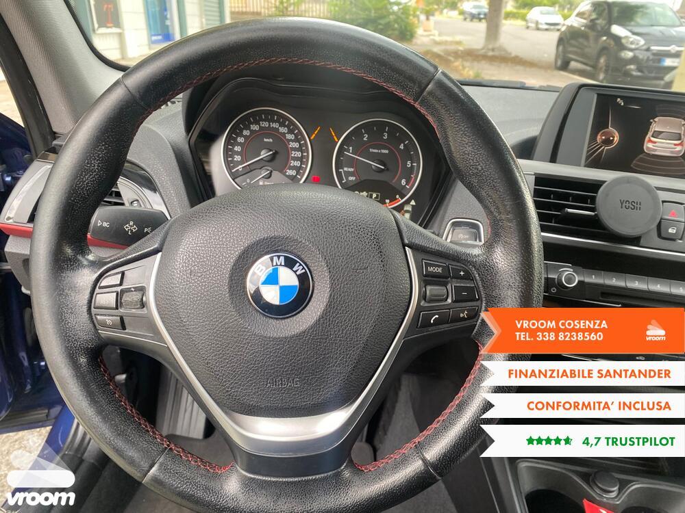 BMW Serie 1 (F20) 118d 5p. Sport
