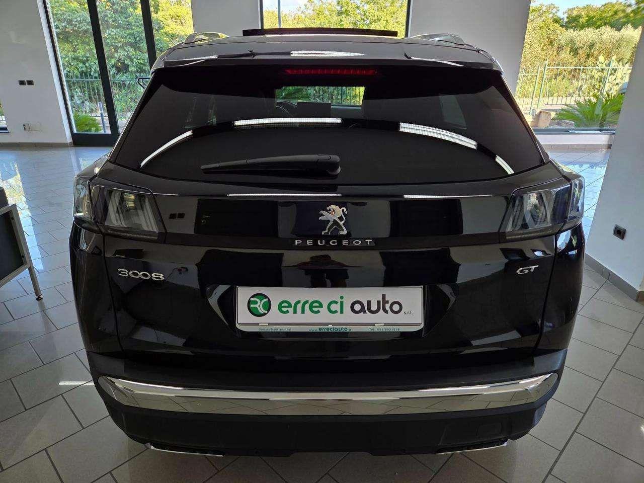 Peugeot 3008 BlueHDi 130 S&S EAT8 GT +TETTO APRIBILE"