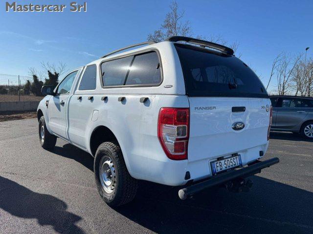 FORD Ranger 4x4 2.2 tdci single c XL gancio traino tg: FB505ST