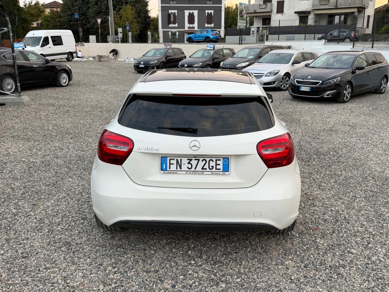 Mercedes-benz A 180 d Automatic Business