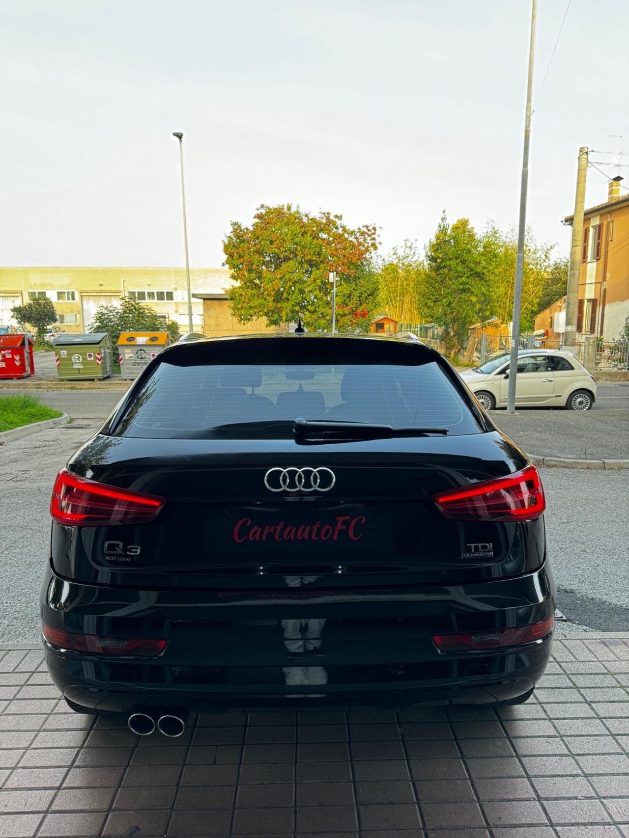 Audi Q3 2.0 TDI 150 CV quattro