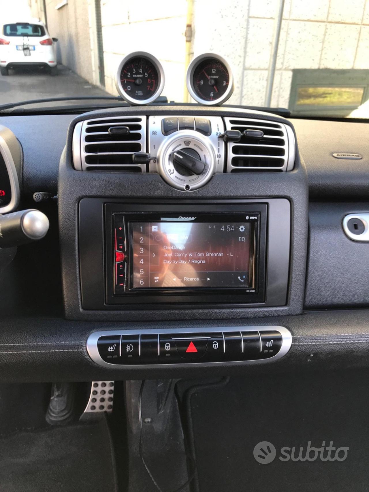 Smart ForTwo 1000 72 kW coup BRABUS Xclusive