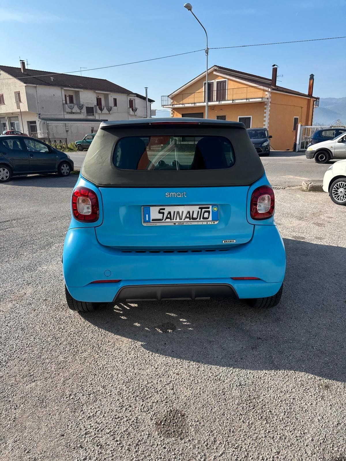 Smart ForTwo Brabus edition cabrio limited garanzia