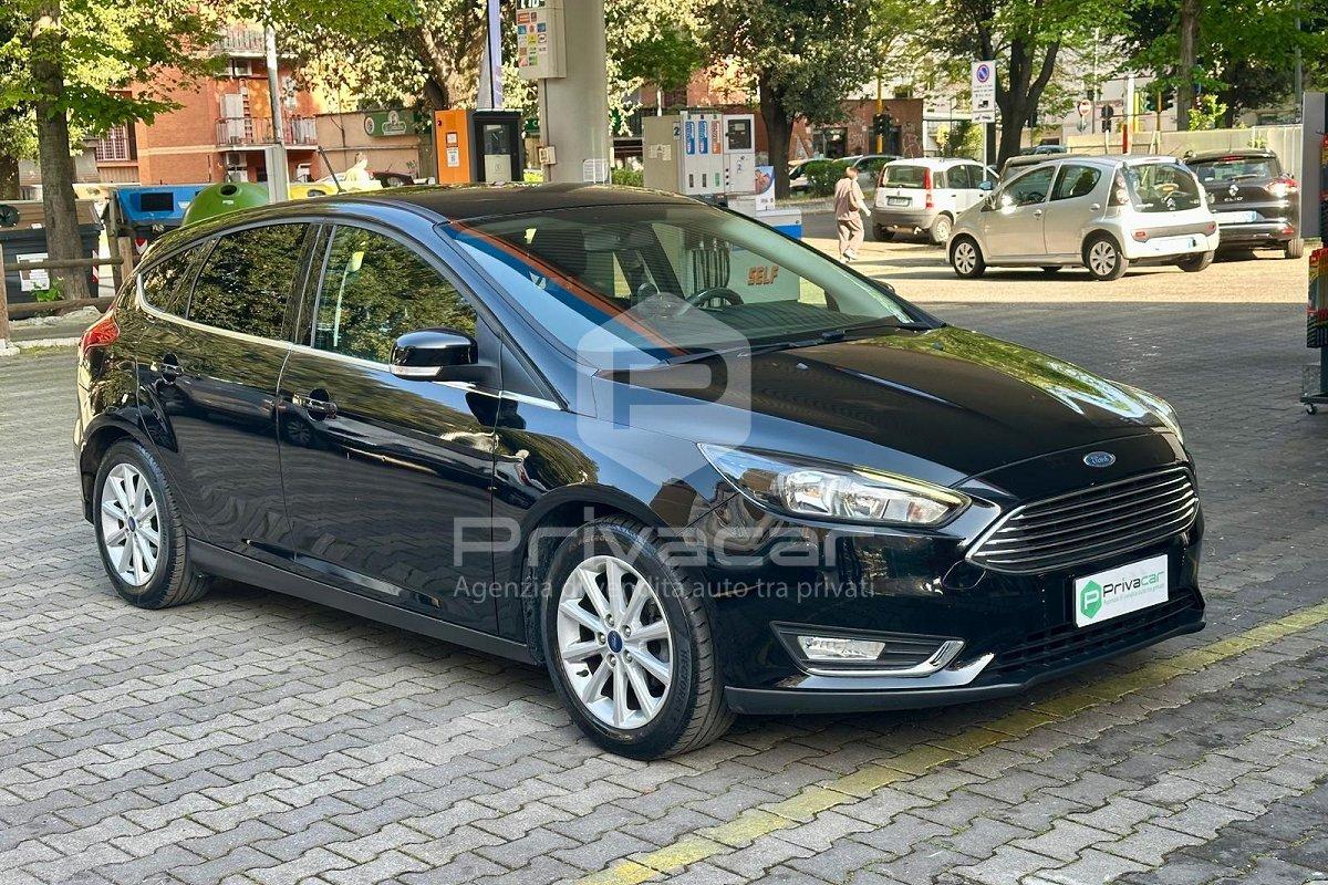 FORD Focus 1.6 120 CV GPL Titanium
