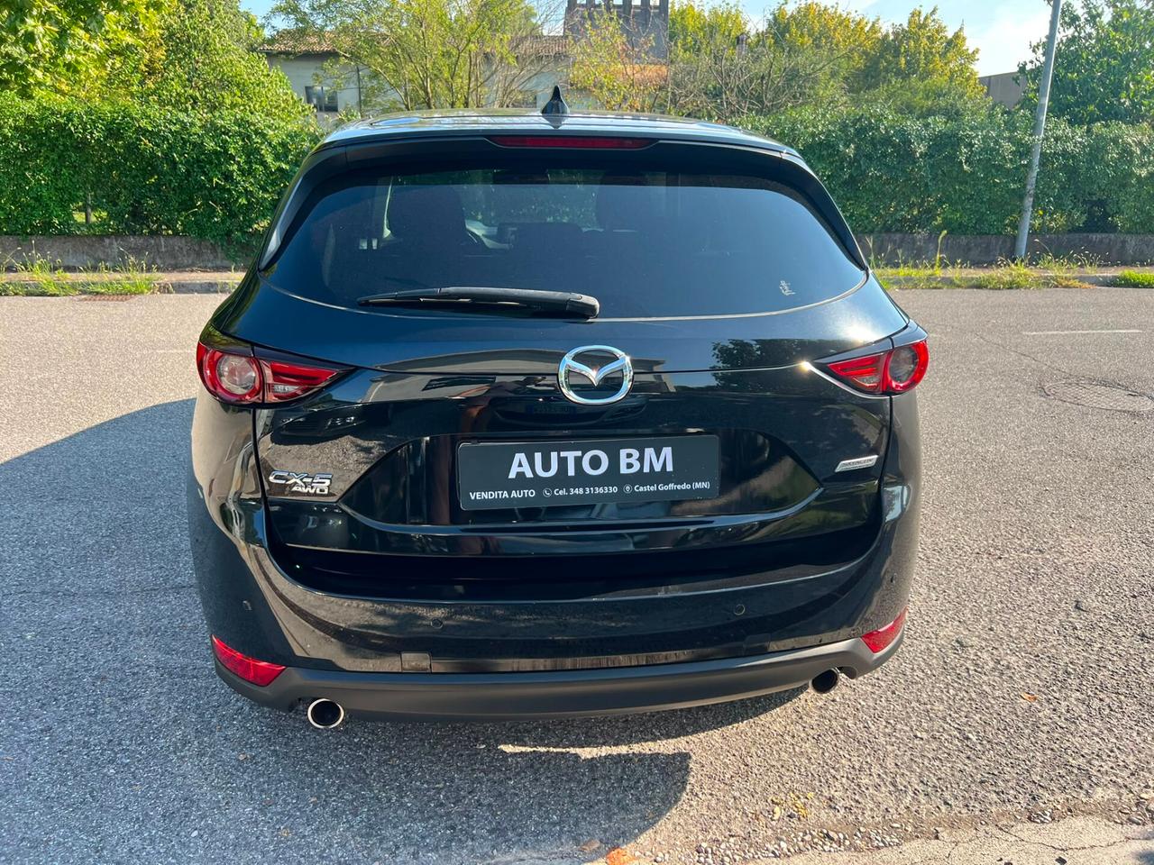 MAZDA XC-5 2.2 TDI 150 cavalli cambio automatico