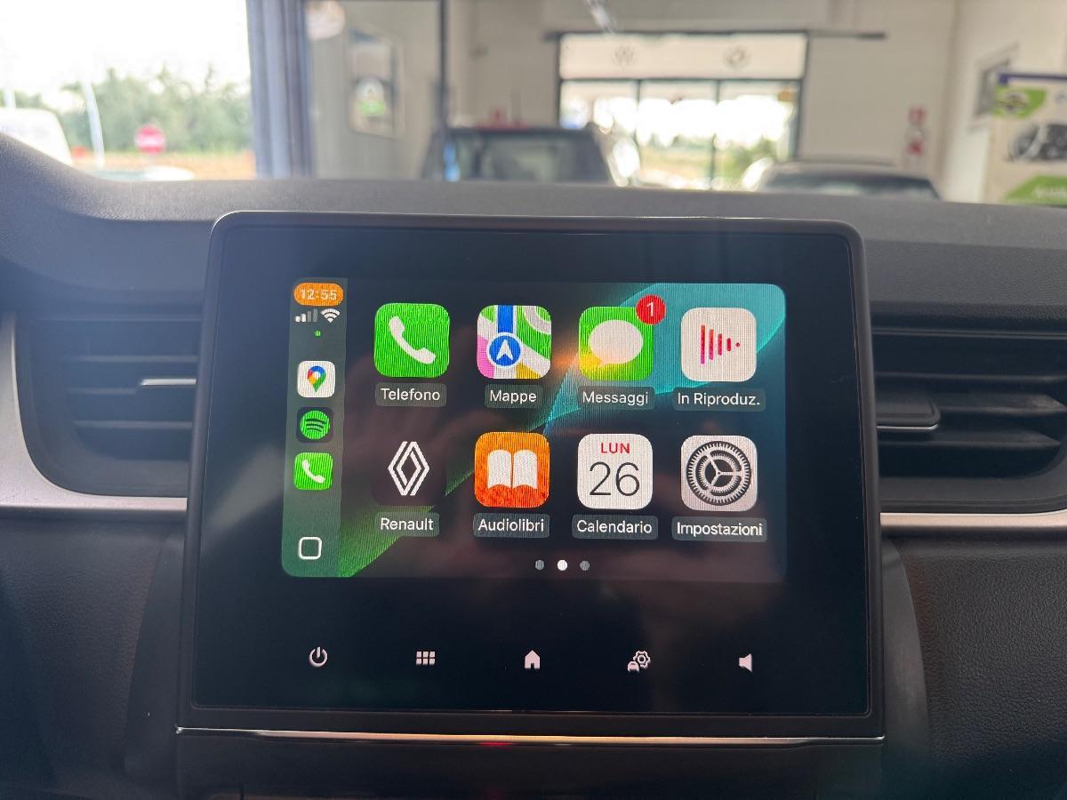 RENAULT CAPTUR 1.5dCi 95CV Business UNICO PROP/ NAVIGATORE/ CARPLAY