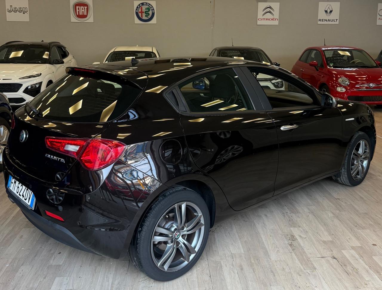 Alfa Romeo Giulietta 1.4 Turbo 120 CV GPL Super