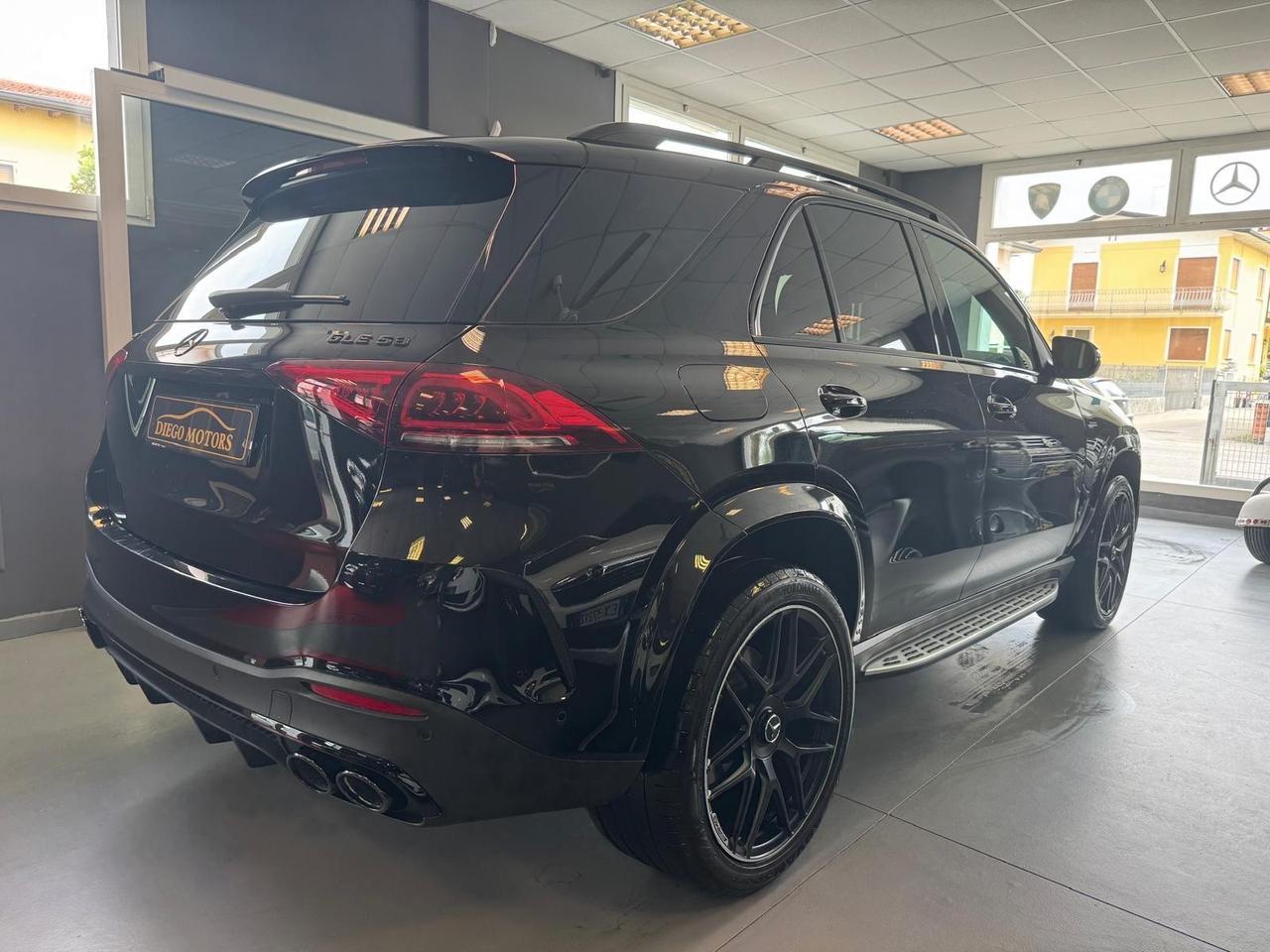 Mercedes-benz GLE 53 AMG 4Matic+ Mild Hybrid