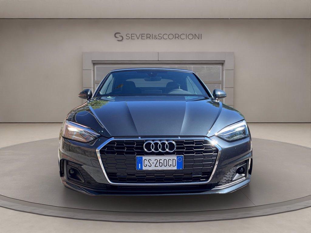 AUDI A5 Cabrio 40 2.0 tfsi mhev Business Advanced 204cv s-tronic del 2023