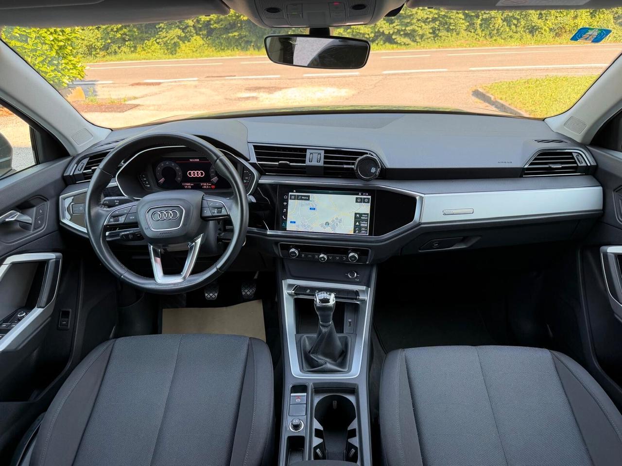 Audi Q3 35 TFSI 1.5 150CV S line edition UNICO PROPRIETARIO