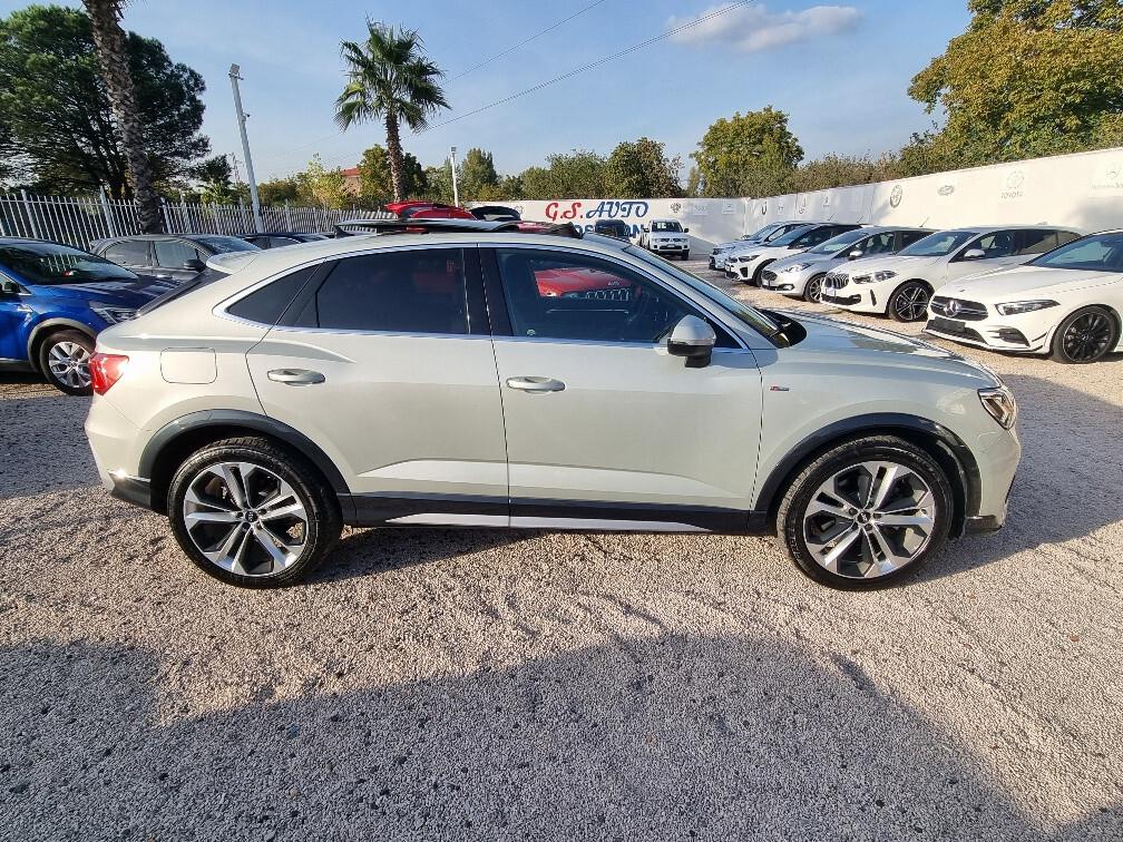 Audi Q3 SPB 40 TDI quattro S tronic line edition