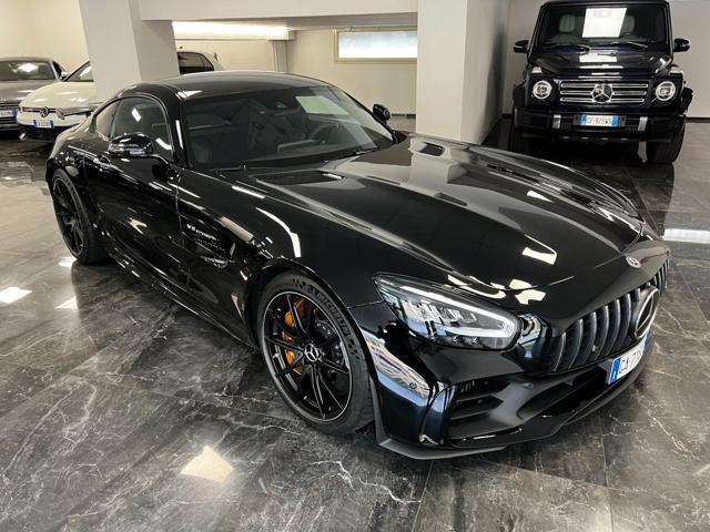 MERCEDES-BENZ GT AMG R CARBOCERAMICI SEDILI A GUSCIO!!!