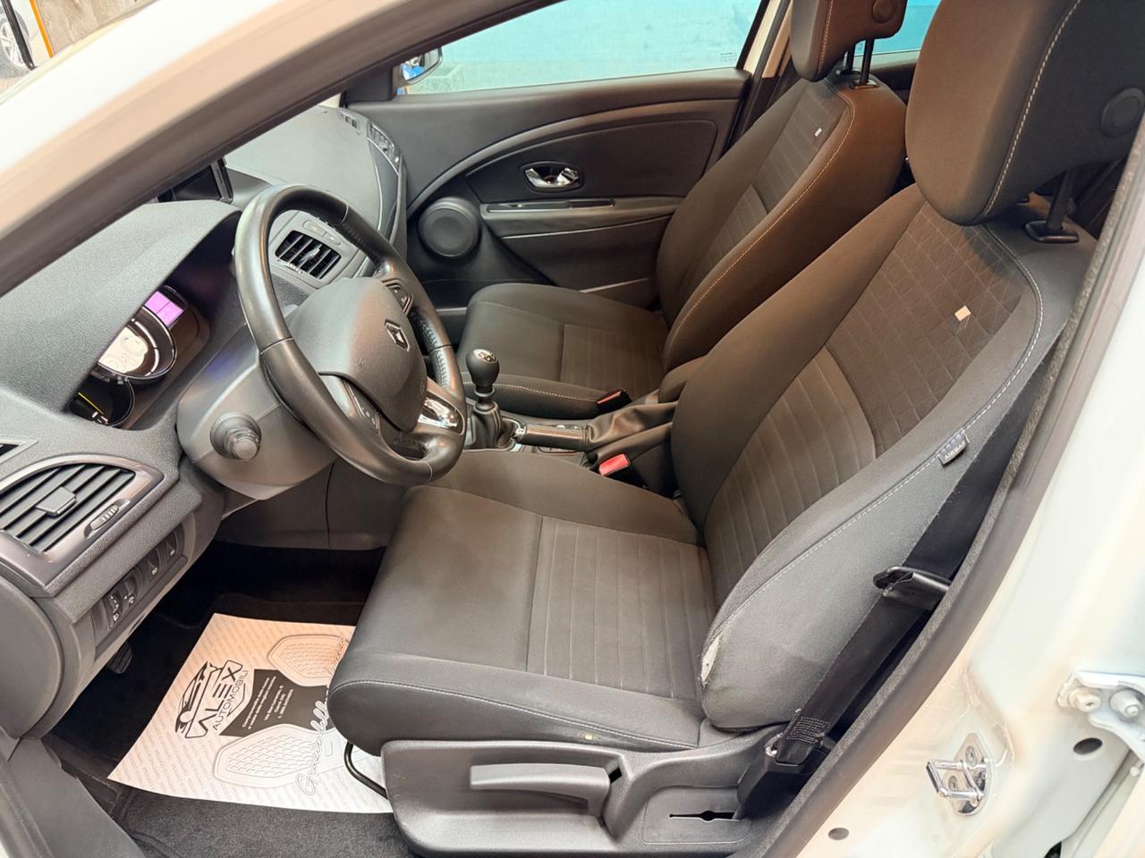 Renault Mégane 1.5 dCi 110cv Gancio Traino