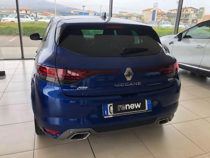 Renault Mégane Plug-in Hybrid E-TECH 160 R.S. Line