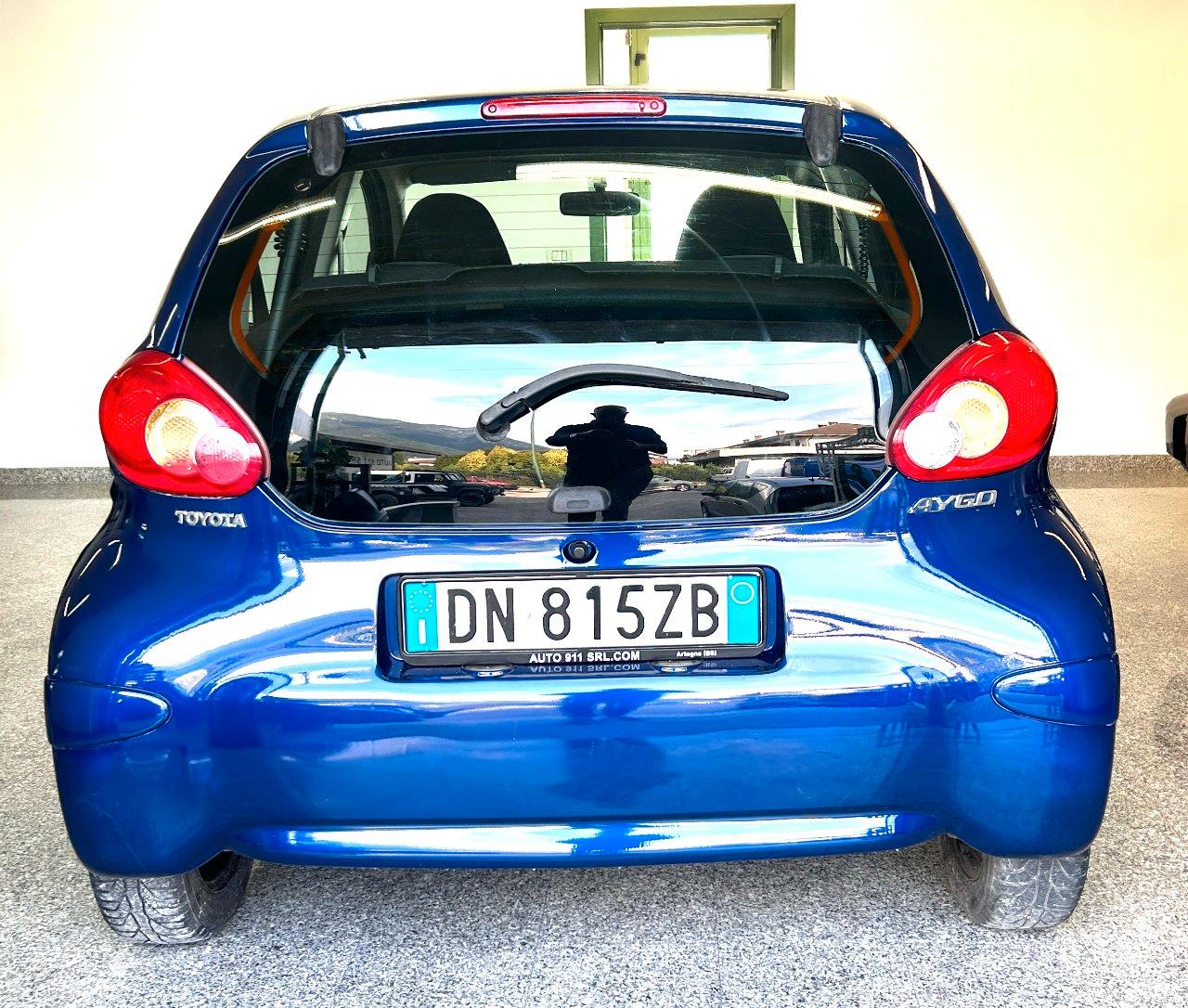 Toyota Aygo 5 Porte Aygo 5p 1.0 AUTOMATICA 5 PORTE