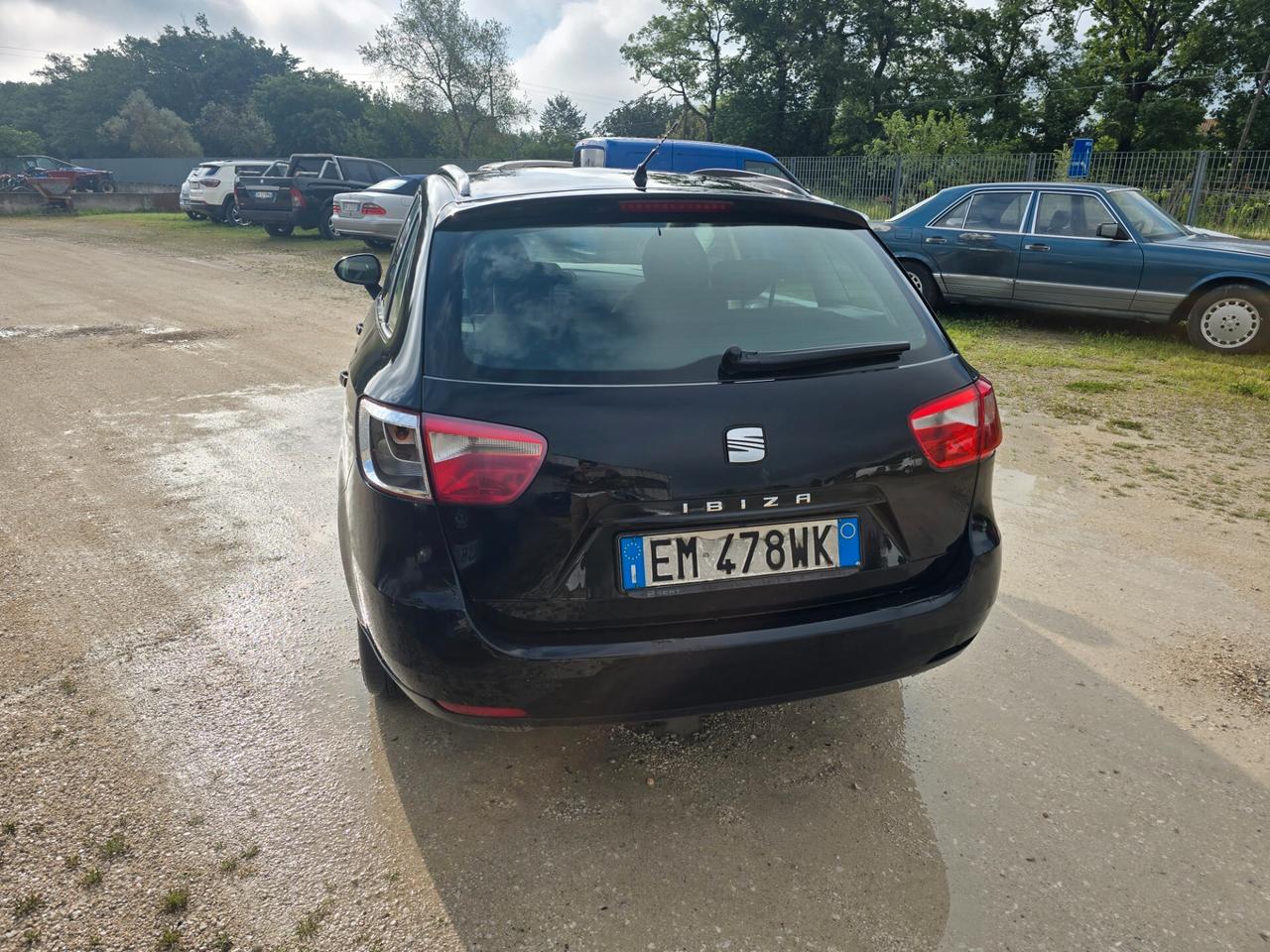 Seat Ibiza 1.2 TDI CR DPF 55kw
