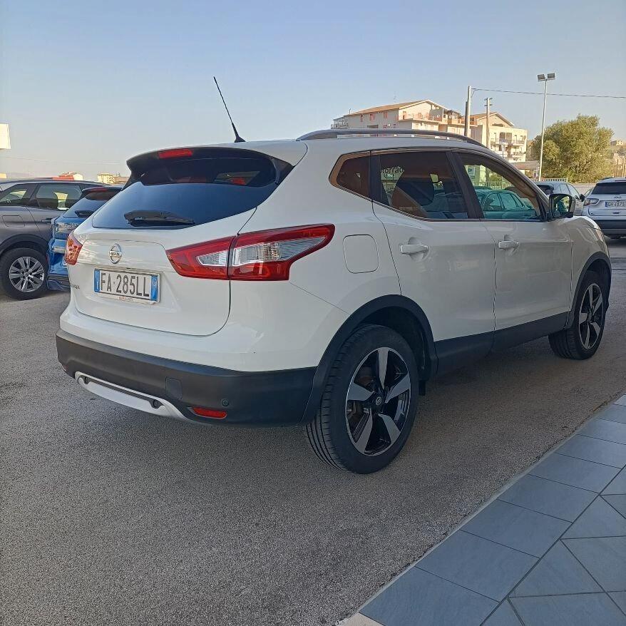 Nissan Qashqai 1.6 dCi Tekna Autocarro