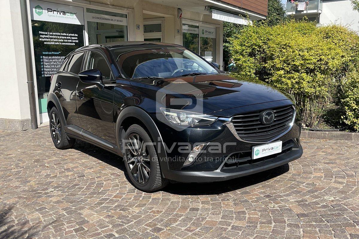 MAZDA CX-3 1.5L Skyactiv-D AWD Exceed