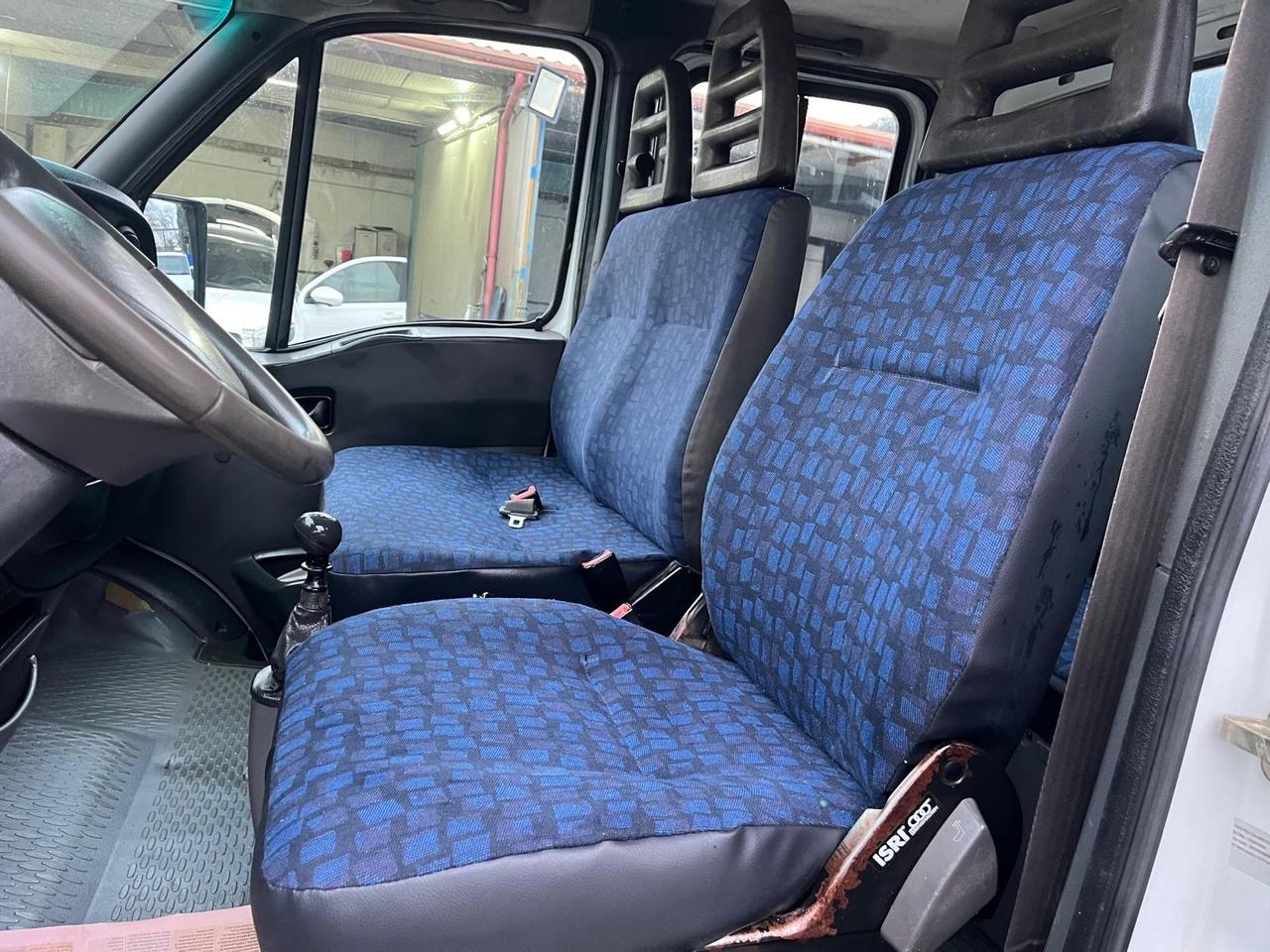 Iveco Daily 35c14 doppia cab/ 7P-cassa ribalt-2006