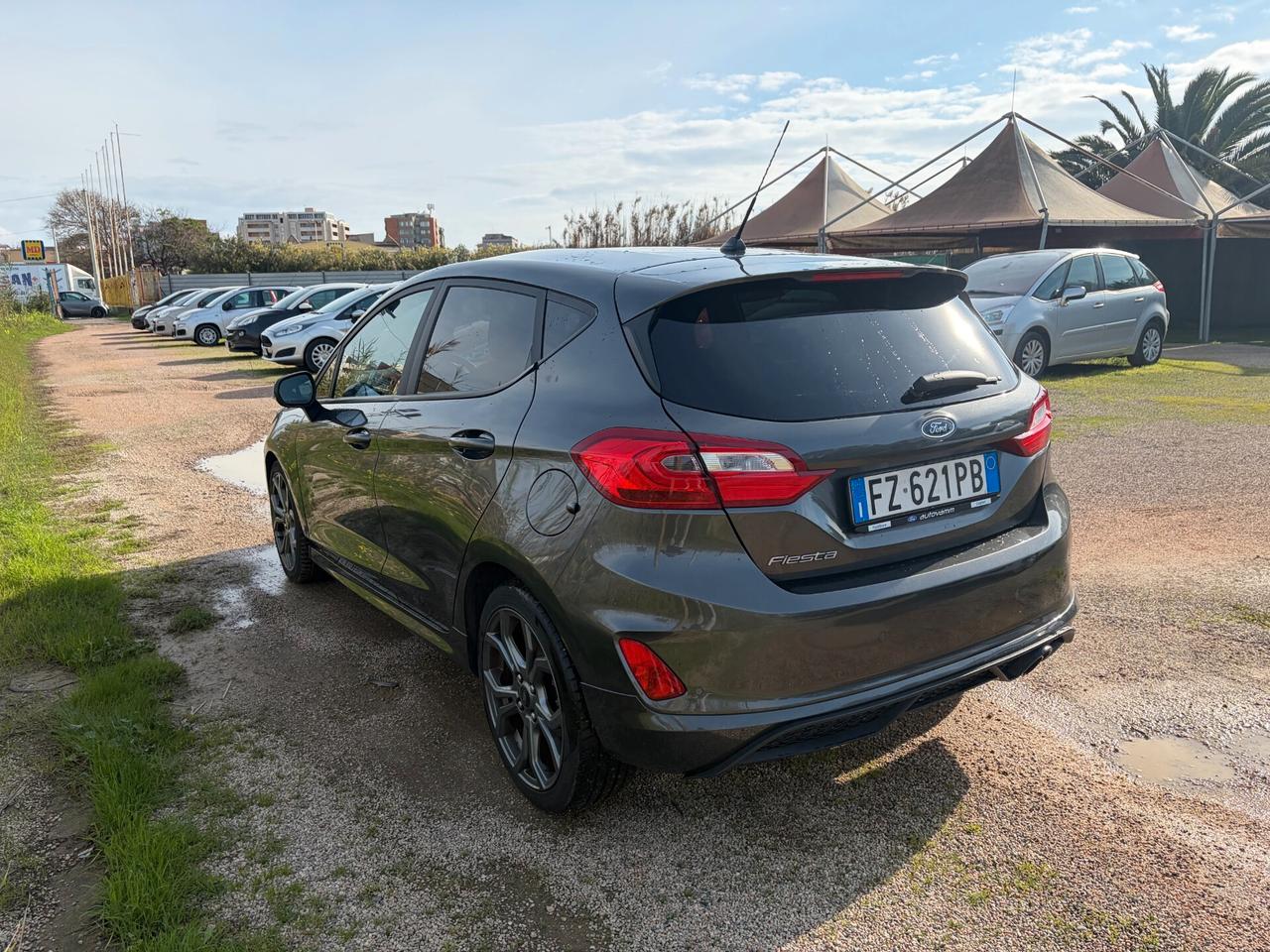 FORD FIESTA 1.1 86CV ST-LINE 71.000 KM IMMATRICOLATA 12/2019