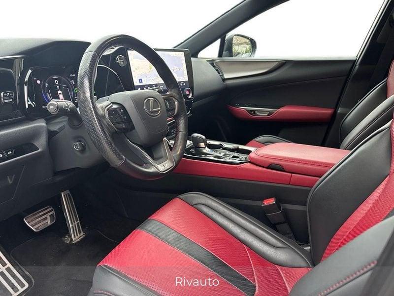 Lexus NX 450h+ 2.5 plug-in F-Sport 4wd e-cvt