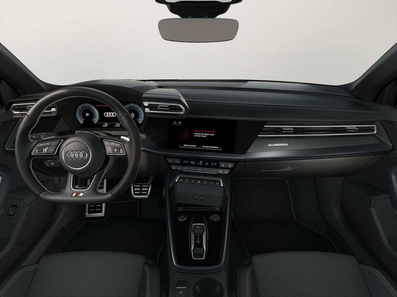 Audi A3 sedan 35 2.0 tdi s line edition s tronic