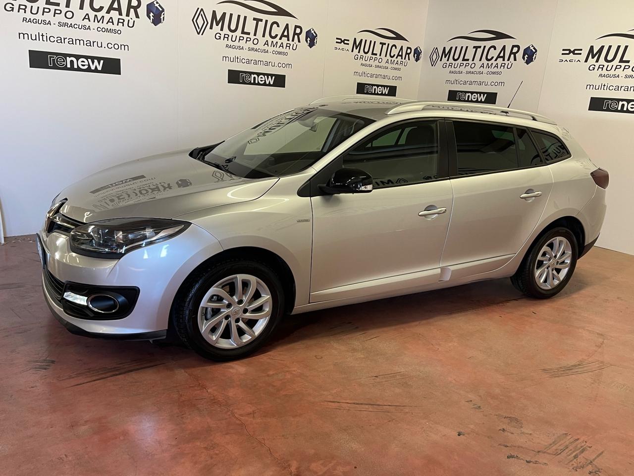 Renault Megane dCi 110CV SporTour Energy Limited