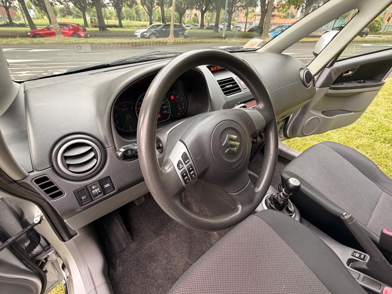 Suzuki SX4 1.9 DDiS 4WD Outdoor Line
