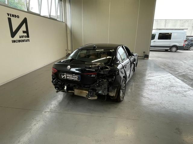 ALFA ROMEO Giulia 2.2 TURBODIESEL 190CV AT8 TI