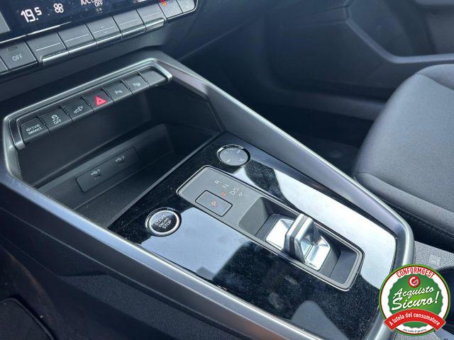 AUDI A3 SPB 40 TFSI e S tronic