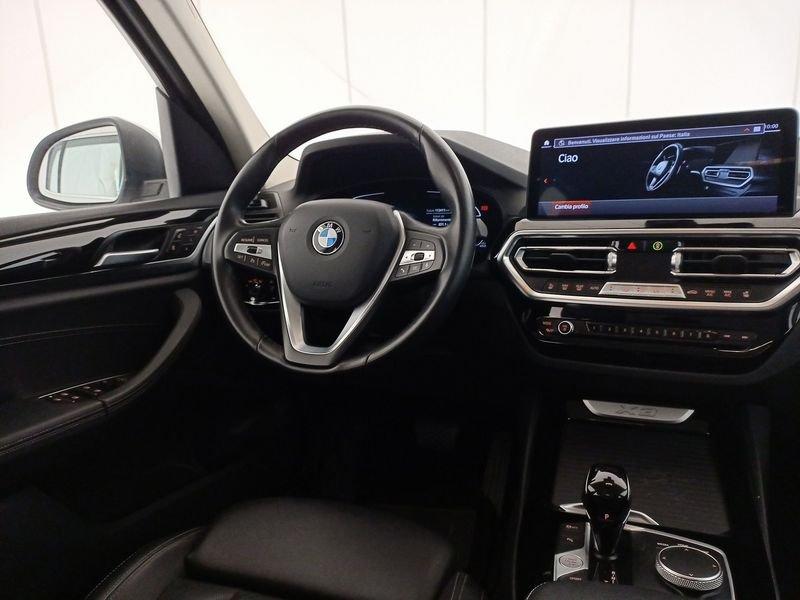 BMW X3 G01 2021 xdrive20d mhev 48V auto