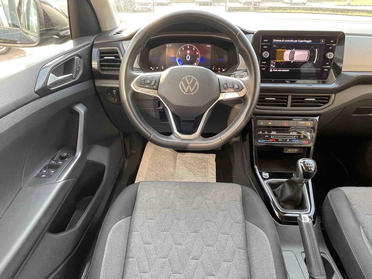Volkswagen T-Cross 1.0 TSI Life