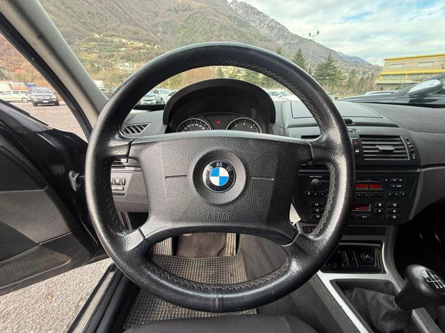 BMW X3 2.0d cat Attiva