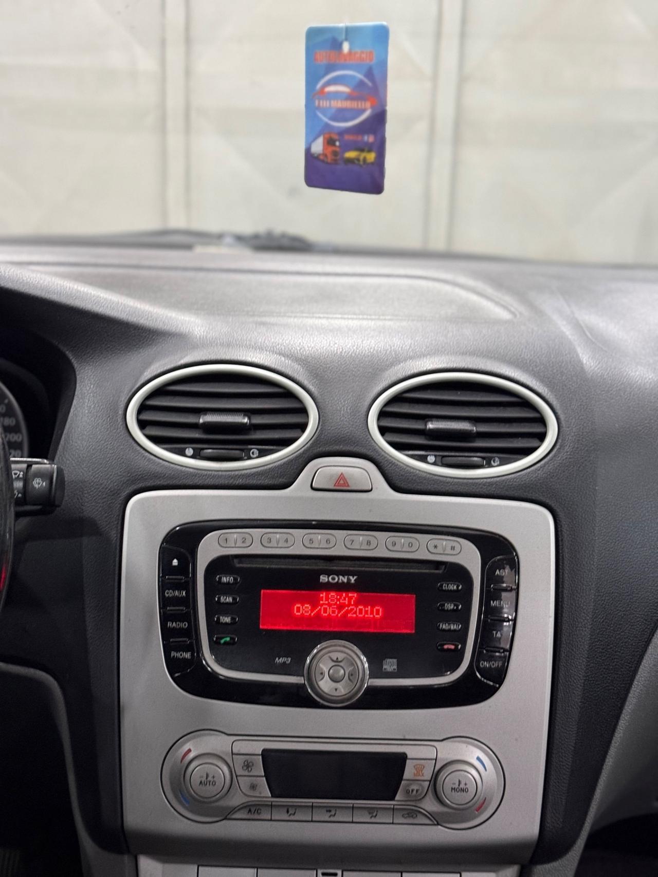 Ford Focus 1.6 TDCi full optional