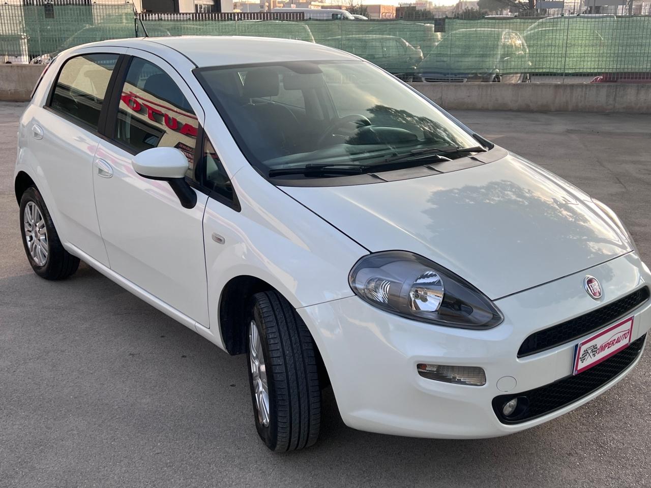 Fiat Punto 1.4 Natural Power Lounge TAGLIANDATA