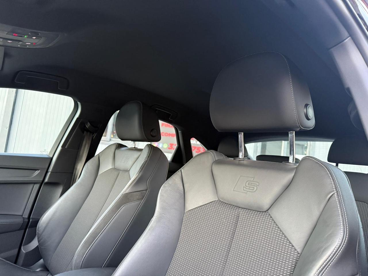 AUDÌ Q3 SPORTBACK 35TDI 150cv AUTOMATICA SLINE 2020