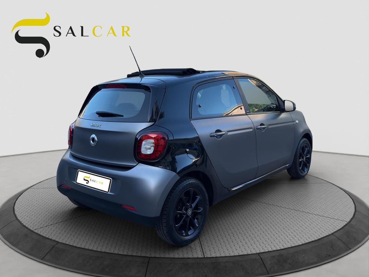 Smart ForFour 1.0 Passion 71cv twinamic automatica cabrio 2017
