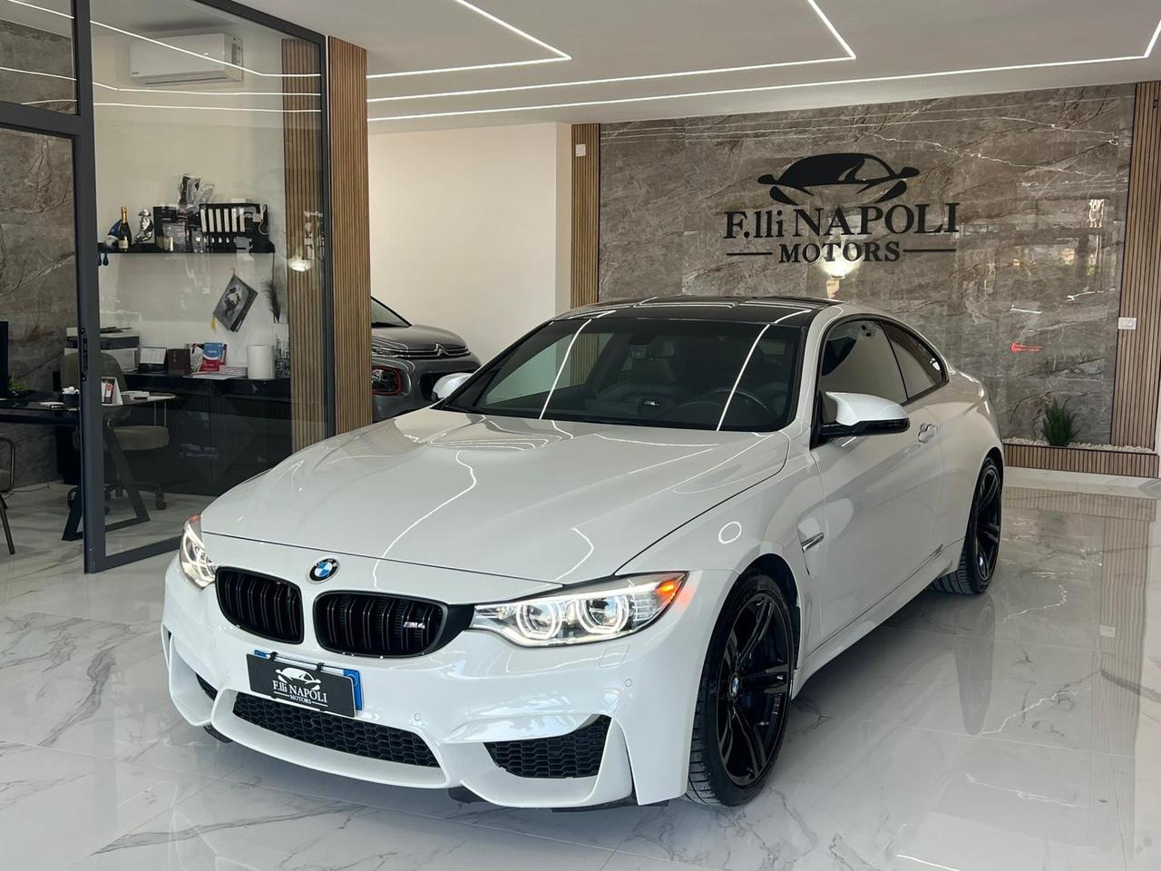 Bmw 4er Coupe M4 competizione