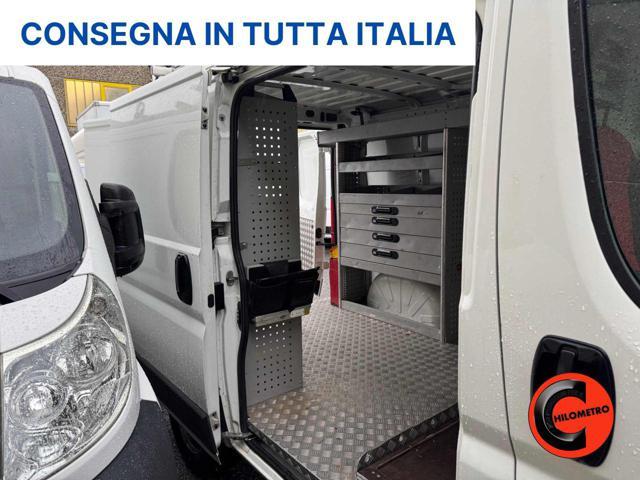 FIAT Ducato 2.3 MJT 130(PC-TN L1H1)OFFICINA MOBILE-EX ENEL-